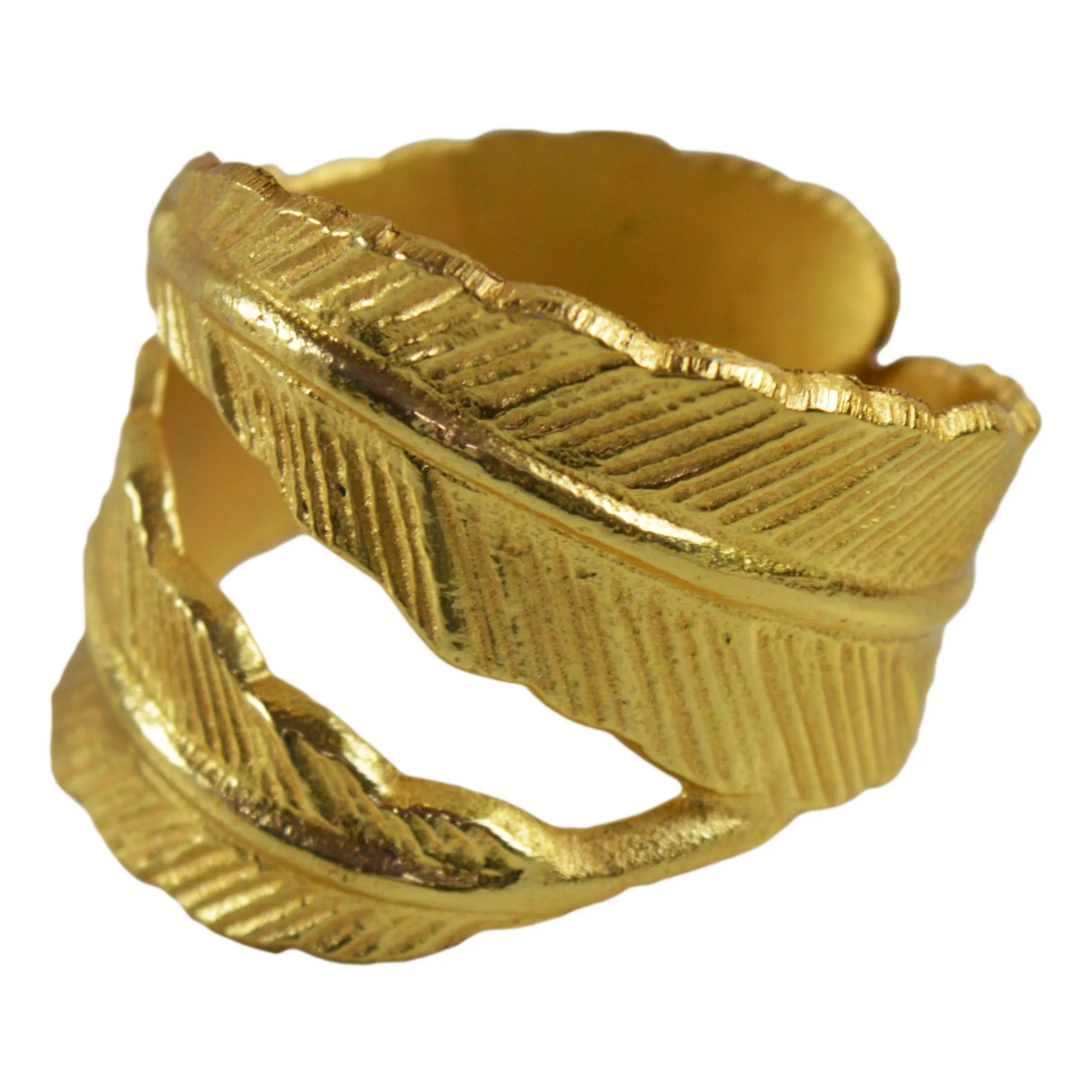 Top-Notch Quality Metal Napkin Ring With Gold Plated Finishing Metal Napkin Ring For Event Party Catering Decors Use Napkin Ring