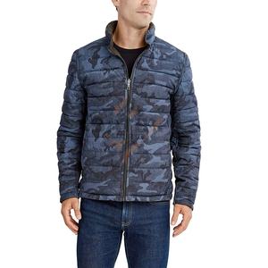 Chaqueta Acolchada Personalizable para Hombre, Estilo Urbano, con Capucha, Cuello Alto, Resistente al Viento y Transpirable, para Otoño, OEM ODM - Product Image 6