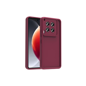 Funda de Silicona con Protección de Cámara Netzy Tecno Camon 30, Diseño Piña, Compatible con Tecno Pova Neo 10C 5G 4G - Disponible - Product Image 1