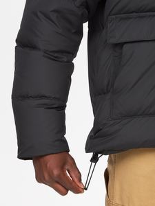 Chaquetas acolchadas de invierno para hombre, abrigo largo grueso con capucha, ropa de abrigo cálida de moda para exteriores ligera - Product Image 5