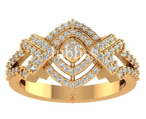 Anillo de compromiso de laboratorio VS1 Anillo de piedra Regalo único para su anillo de corte redondo de diamante cultivado en laboratorio - Product Image 2