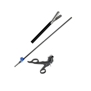 Pince laparoscopique ergonomique durable Instruments chirurgicaux Source d'alimentation manuelle Outils endoscopiques pour équipement médical - Product Image 2