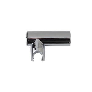 Supporto da Parete Rotondo per Doccia in ABS Cromato - Product Image 3