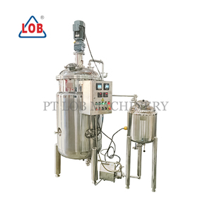 ถังหมักครีมเครื่องสำอางขนาด 2000 ลิตร พร้อมระบบควบคุมอัตโนมัติ PLC - Product Image 3