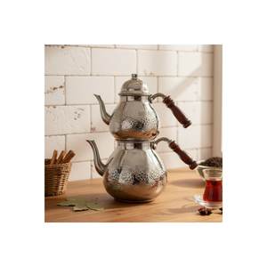 Tetera y Hervidor de Cobre Jumbo, Elegante y de Gran Tamaño para Servir y Preparar Tu Té Favorito - Product Image 4