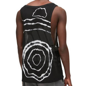 Camisetas de Tirantes para Hombre, de Secado Rápido, Tejido de Punto Transpirable, de Alta Calidad, Color Sólido, Casuales, Personalizadas, Servicio OEM - Product Image 2