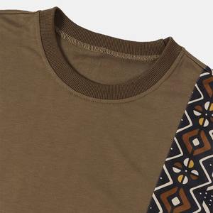 Sweat-shirt surdimensionné en molleton français pour homme, broderie personnalisée de grande taille, impression en relief, sweat-shirts et sweats à capuche pour homme - Product Image 5