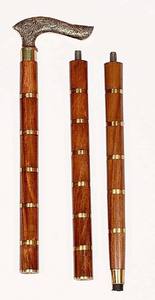 Bastón decorativo elegante de lujo de alta calidad para hombres, bastón con mango de Beas de moda para senderismo y actividades al aire libre - Product Image 1