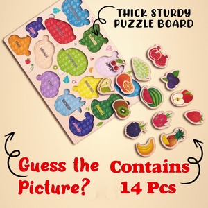 OEM/ODM Custom 3D Wooden Puzzles for Kids - Wholesale <b>Educational</b> Toys Factory Direct for Ages 5-7 - Product Image 2