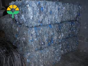 เศษขวดพลาสติก PET คุณภาพสูง สำหรับการขึ้นรูปแบบเป่าลม สีขาว รูปทรงบล็อก สำหรับรีไซเคิล ผลิตในสหรัฐอเมริกา - Product Image 2