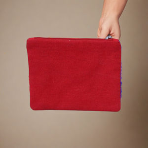 America Day Porte-monnaie artistique perlé à la main pour enfants Fermeture à glissière Sacs de rangement en tissu Trendy Luxury Style Worldwide Export - Product Image 5