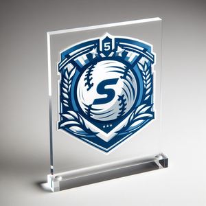 ทีมรางวัลของขวัญโลโก้พิมพ์ถ้วยรางวัลโล่อะคริลิคโปร่งแสงแบบกําหนดเอง - Product Image 5