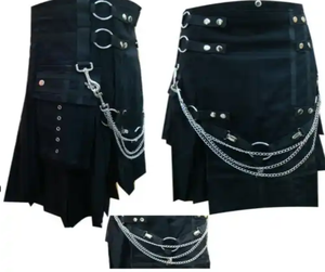 สก็อตคิลท์สก็อตแบบต่างๆสำหรับผู้ชายขนาด8หลา13ออนซ์ - Product Image 2