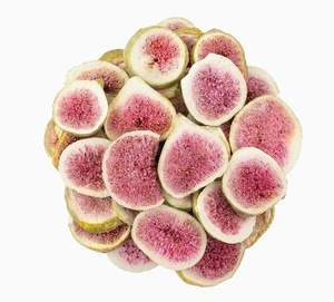 <b>Sugar</b>-<b>Free</b> Crispy Fruit Wholesale: Hot Selling Freeze Dried Figs Fruit, <b>Sweet</b> Half-Cut Dehyrated Figs, FD Figs Slices Chips - Product Image 2