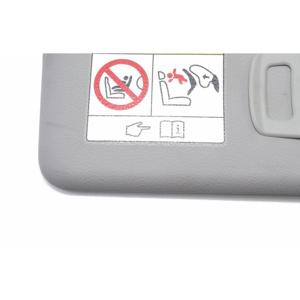 VISERA SOLAR LADO PASAJERO BMW Serie 2 Gran Tourer (F46) 7402858 (14>) - Product Image 4