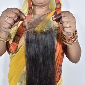 Extensions de cheveux humains naturels non traités de la plus haute qualité, closure HD lisse, disponibles à la vente en ligne à prix de gros d'usine - Product Image 4