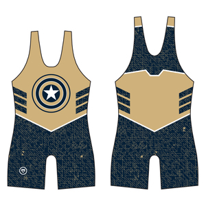 Custom Made Lightweight 4Way Stretch International Wrestling Singlet Latest Offer Competitive <b>Gymnastics</b> Gear Breathable - Product Image 1