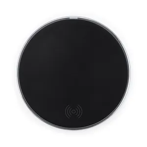 Gadget USB Promozionali Personalizzati con Base di Ricarica Wireless Pollux - Product Image 1