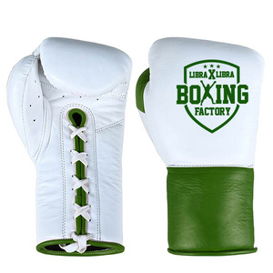Guantes de Boxeo Profesionales de Piel de Vacuno para Entrenamiento y Competición de Adultos - Product Image 1