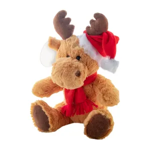 Renne en peluche personnalisé de Svalbard pour la vente promotionnelle et les figurines de jouets - Product Image 2
