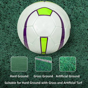 Chống nước bóng đá bóng đá bóng thiết kế độc đáo chính thức kích thước 5 PVC không trượt đội thiết bị đào tạo người lớn PU bóng đá - Product Image 4