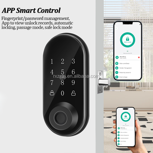 卸売スマートデッドロック、ロック本体不要、スマートキーレスデジタルドアロック、デジタルスマートドア指紋ロック - Product Image 1