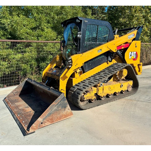 Chargeur résistant de boeuf de dérapage avec le moteur puissant et la représentation fiable pour la construction - Product Image 5