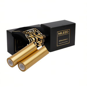 Fogli DTF ad Alta Risoluzione per Trasferimenti in Oro 11x14, Carta e Pellicola di Alta Qualità per Trasferimenti - Product Image 1