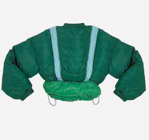 Chaqueta personalizada para hombre 2025, chaqueta informal de alta calidad para exteriores, estilo con logotipo frontal, cierre de cremallera de invierno de talla grande - Product Image 2