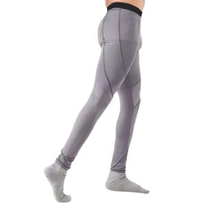 Mallas de compresión transpirables para gimnasio con logotipo personalizado para hombre, 90% poliéster, 10% licra, color y logotipo personalizados - Product Image 1