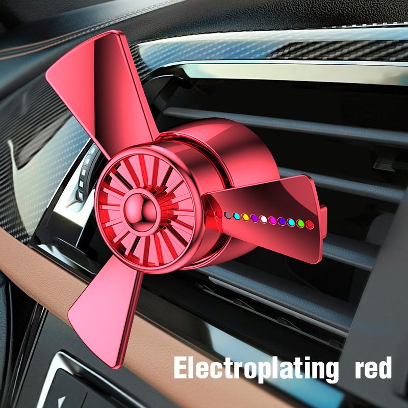 Electroplating red