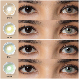 Neue blau gefärbte Kontaktlinsen Natural Freshgo Jährliche kosmetische Augenfarbe Kontaktlinse Weiche Les Len tilles De <span class=keywords><strong>Contact</strong></span> Des Yeux - Product Image 3