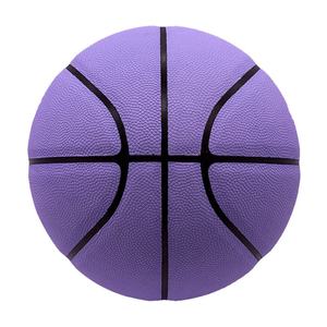 Customize Logo PU Leather <b>Size</b> 4/7 <b>Basketball</b> Training Ball Easy to Grip Durable Rubber - Product Image 4