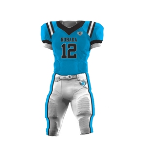 Factory Prices Latest Design Cheap College Style Best Quality Clothes American Football Jersey and <b>Pant</b> Uniforms Sublimated - Product Image 2