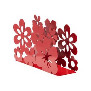 Meilleure vente Porte-serviettes en métal durable et écologique personnalisé Boîte à mouchoirs de luxe faite à la main au design floral élégant - Product Image 3