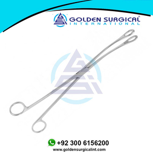 คีมผ่าตัดสำหรับมดลูกขนาด320มม. ใช้ทางการแพทย์ทำจากสเตนเลสเกรด - Product Image 3