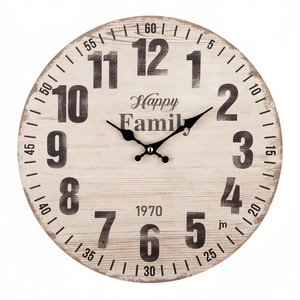 Reloj de pared JUSTAMINUTE Happy Family (33cm) Multicolor 21563 - Product Image 2