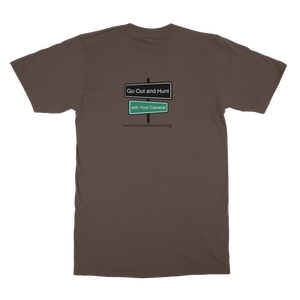 Camiseta Clásica para Adultos Cheetah Brothers con Patrón Sólido, Ligera, de Jersey de Algodón/Fibra de Bambú, Estilo Urbano, 220 Gramos de Peso de Tela - Product Image 6