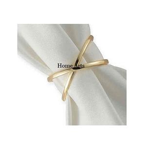 Ensemble de 3 anneaux de serviette en acier inoxydable de qualité supérieure, forme ronde, pour restaurant et usage domestique - Product Image 6