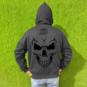 100% Cotton <b>Blended</b> Custom Made Wholesale Men's Plain Fleece Knitted Pullover Oversized Hoodies Winter Eco-Friendly - Product Image 6