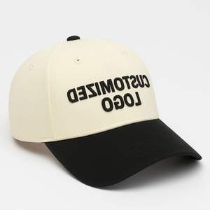 Casquette de baseball unisexe en coton à 5 panneaux, légère, respirante, brodée, chapeau de papa, sportif, fabricant vietnamien, fournisseur OEM/ODM - Product Image 4