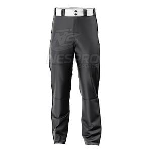 Uniformes de Béisbol Transpirables de Talla Grande con Diseño Único Hechos en Fábrica, Logotipo Personalizado Impreso para Unisex, 100% Poliéster, Ropa Deportiva de Secado Rápido - Product Image 2