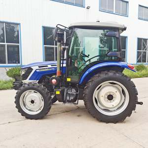 Mini Tractor Agrícola de 50HP 37kw 504 para Jardín y Granja con Tractores de Alta Calidad de China - Product Image 4
