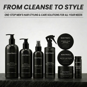 Heiße Ware Eigenmarke Herren-Lockencreme – Natürlich Pflegende Haarstyling-Creme zur Lockenverstärkung - Product Image 4