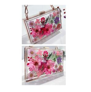 Direct From India Sac à main de marque au design moderne de qualité supérieure pour femmes Pochette en résine écologique de haute qualité - Product Image 3