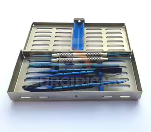 ชุดเครื่องมือทันตกรรมชุดเครื่องมือทันตกรรมพื้นฐานเคลือบด้วยไทเทเนียม - Product Image 1
