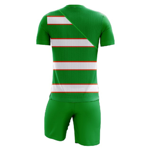 Nuevo diseño 2025, venta al por mayor, OEM, logotipo personalizado, sublimación, conjuntos de uniformes de fútbol, precio barato, uniforme de fútbol de alta calidad - Product Image 2