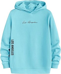 Sudadera con Capucha Unisex de Estilo Nuevo, 600g, 100% Algodón, Felpa, Talla Grande para Hombre, con Cuello Redondo Bordado para Invierno - Product Image 1