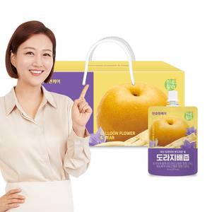 [ChunhoNcare] Zumo de frutas y verduras más vendido Bellflower & Pear Juice 70ml * 30Pack Bebida funcional de raíz de pera para todas las edades - Product Image 2