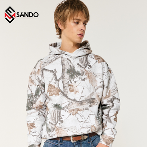 ชุดเสื้อฮู้ดกางเกงแบบ2ชิ้นของผู้ชายผ้า360GSM แนวสตรีทโอเวอร์ไซส์ผ้าฝ้าย100% ดีไซน์ตามสั่ง - Product Image 1